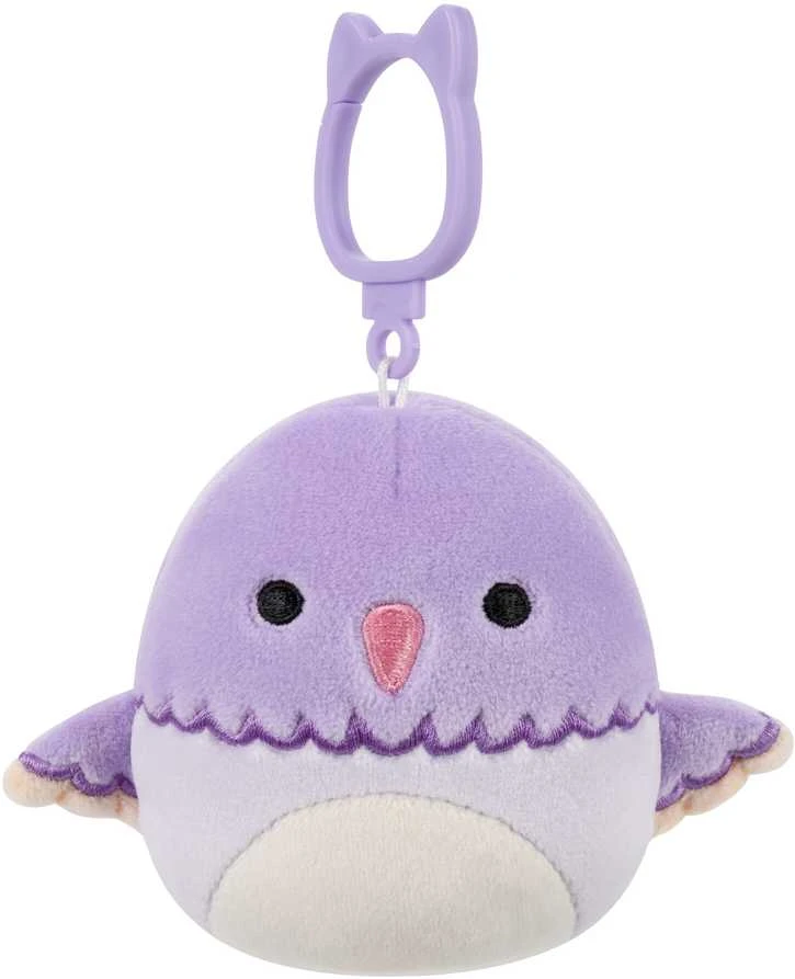 SQUISHMALLOWS W25 Prisegamas pliušinis žaislas, 8 cm