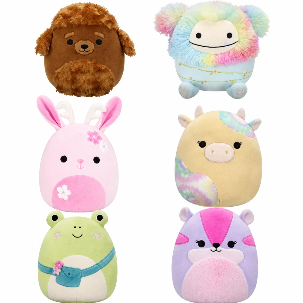 SQUISHMALLOWS W29 Pliušinis žaislas, 19 cm