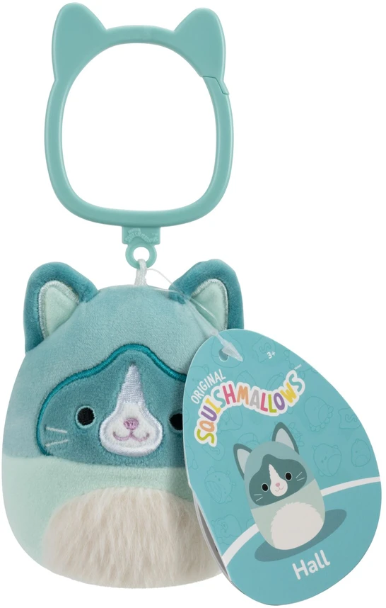 SQUISHMALLOWS W30 Prisegamas pliušinis žaislas, 8 cm