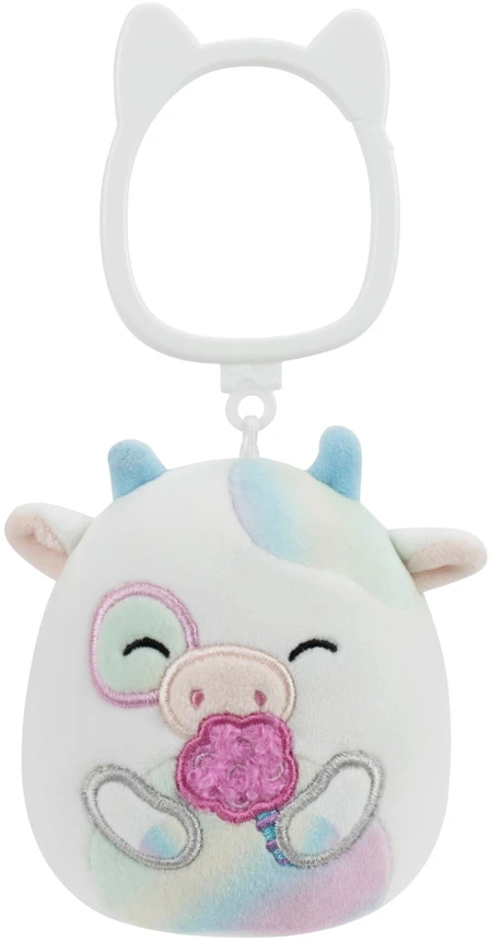 SQUISHMALLOWS W30 Prisegamas pliušinis žaislas, 8 cm