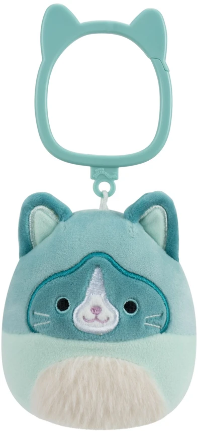 SQUISHMALLOWS W30 Prisegamas pliušinis žaislas, 8 cm