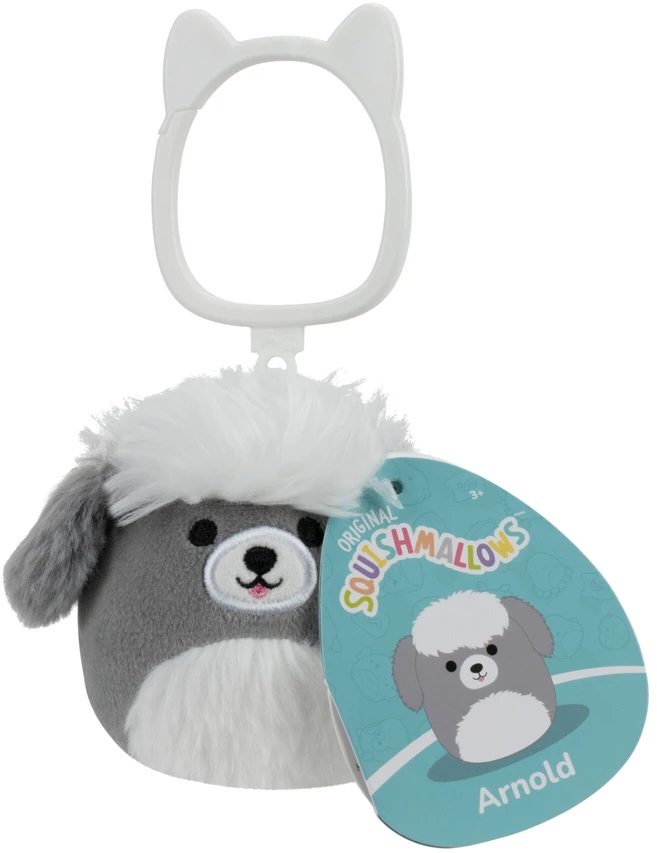 SQUISHMALLOWS W30 Prisegamas pliušinis žaislas, 8 cm