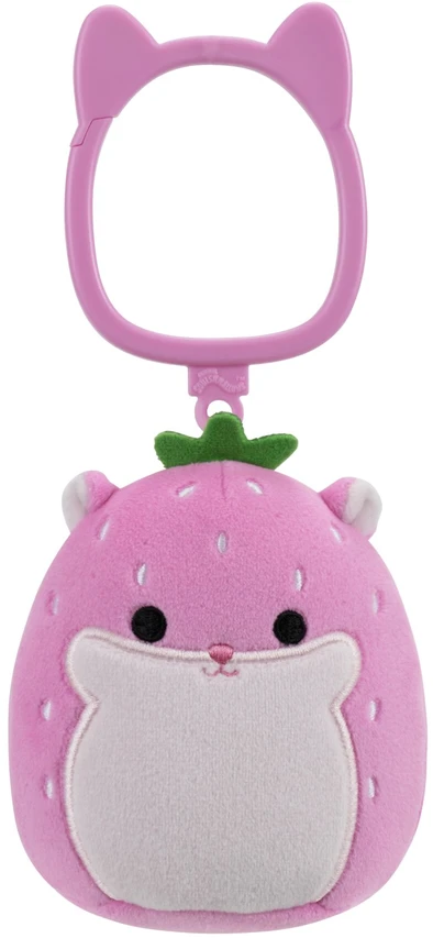 SQUISHMALLOWS W30 Prisegamas pliušinis žaislas, 8 cm
