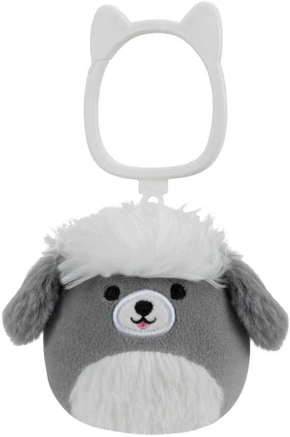 SQUISHMALLOWS W30 Prisegamas pliušinis žaislas, 8 cm