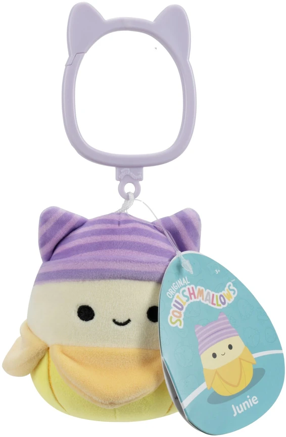 SQUISHMALLOWS W30 Prisegamas pliušinis žaislas, 8 cm