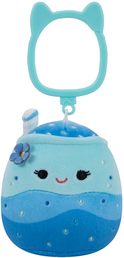 SQUISHMALLOWS W31 Prisegamas pliušinis žaislas, 8 cm