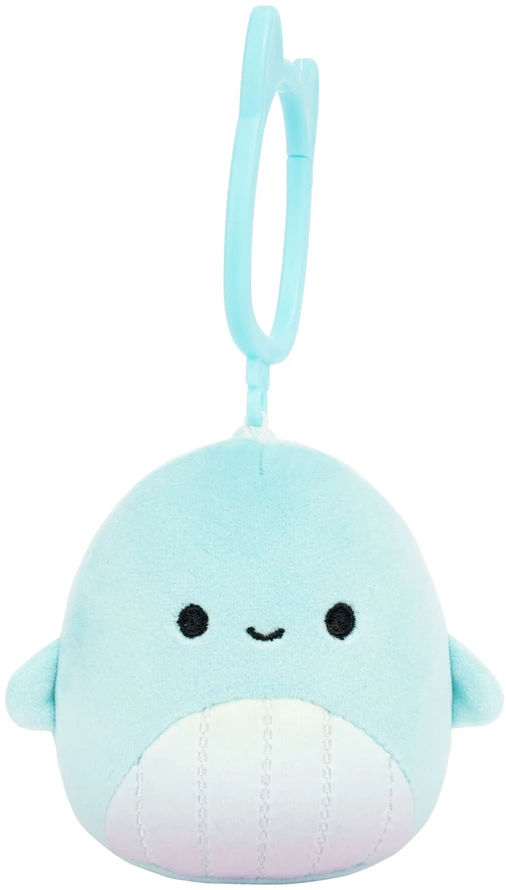 SQUISHMALLOWS W31 Prisegamas pliušinis žaislas, 8 cm