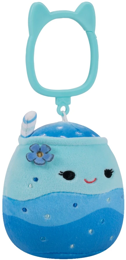 SQUISHMALLOWS W31 Prisegamas pliušinis žaislas, 8 cm