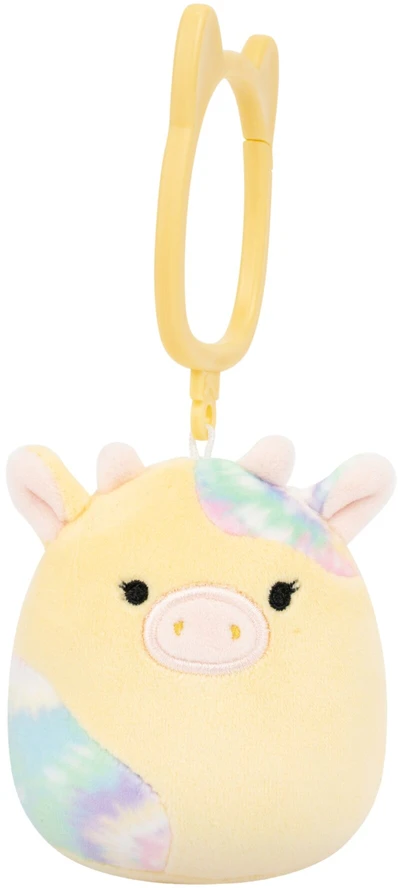 SQUISHMALLOWS W31 Prisegamas pliušinis žaislas, 8 cm