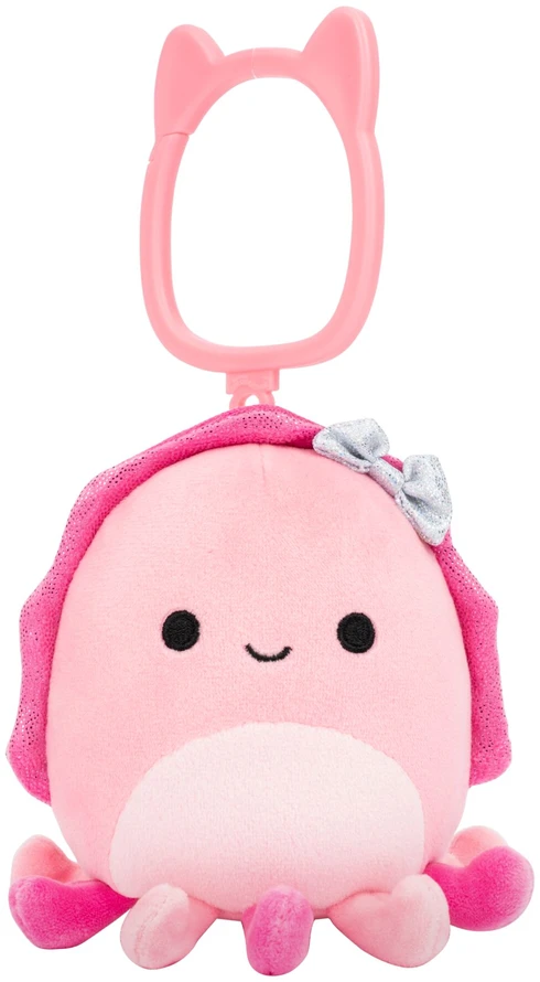 SQUISHMALLOWS W31 Prisegamas pliušinis žaislas, 8 cm