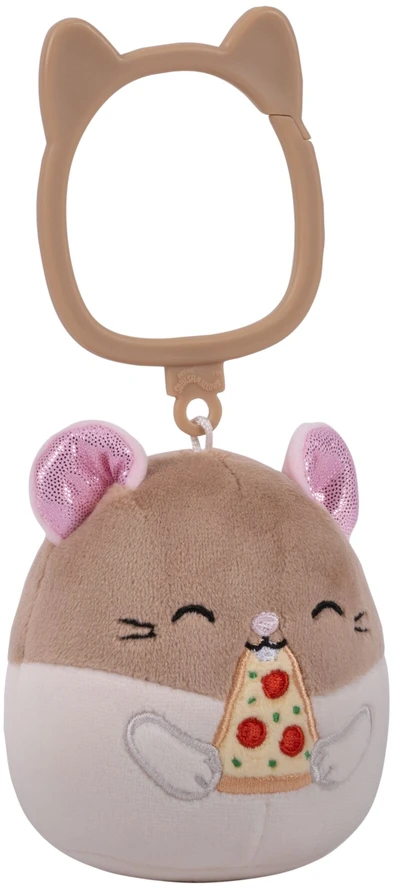 SQUISHMALLOWS W31 Prisegamas pliušinis žaislas, 8 cm