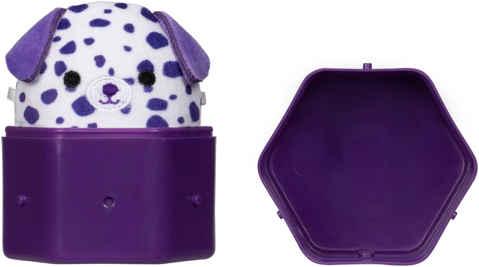 SQUISHMALLOWS W5 Paslaptingas pliušinis gyvūnėlis „Micromallows“