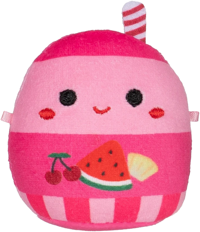 SQUISHMALLOWS W5 Paslaptingas pliušinis gyvūnėlis „Micromallows“