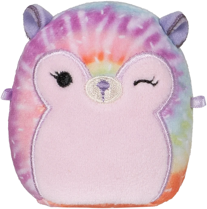 SQUISHMALLOWS W5 Paslaptingas pliušinis gyvūnėlis „Micromallows“