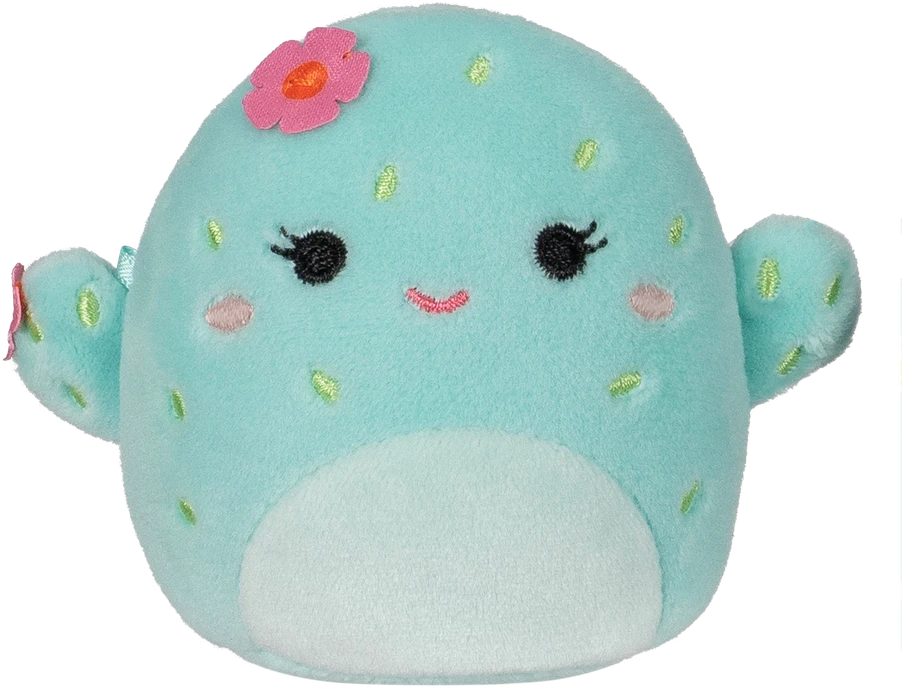 SQUISHMALLOWS W5 Paslaptingas pliušinis gyvūnėlis „Micromallows“