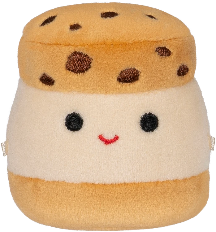 SQUISHMALLOWS W5 Paslaptingas pliušinis gyvūnėlis „Micromallows“