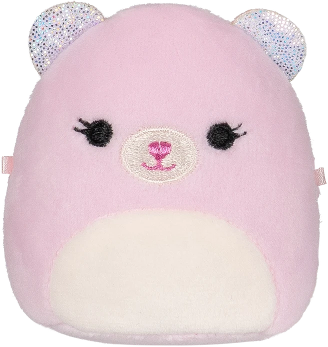 SQUISHMALLOWS W5 Paslaptingas pliušinis gyvūnėlis „Micromallows“