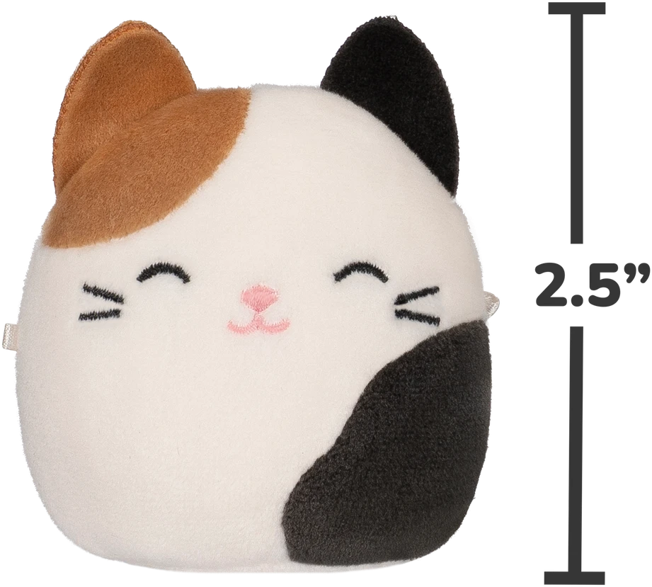 SQUISHMALLOWS W5 Paslaptingas pliušinis gyvūnėlis „Micromallows“