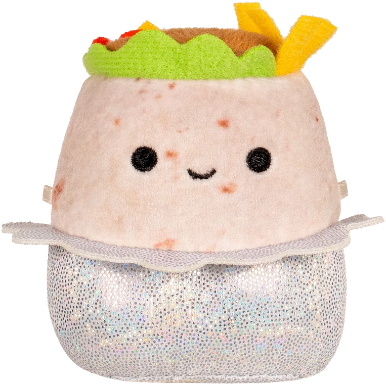 SQUISHMALLOWS W5 Paslaptingas pliušinis gyvūnėlis „Micromallows“