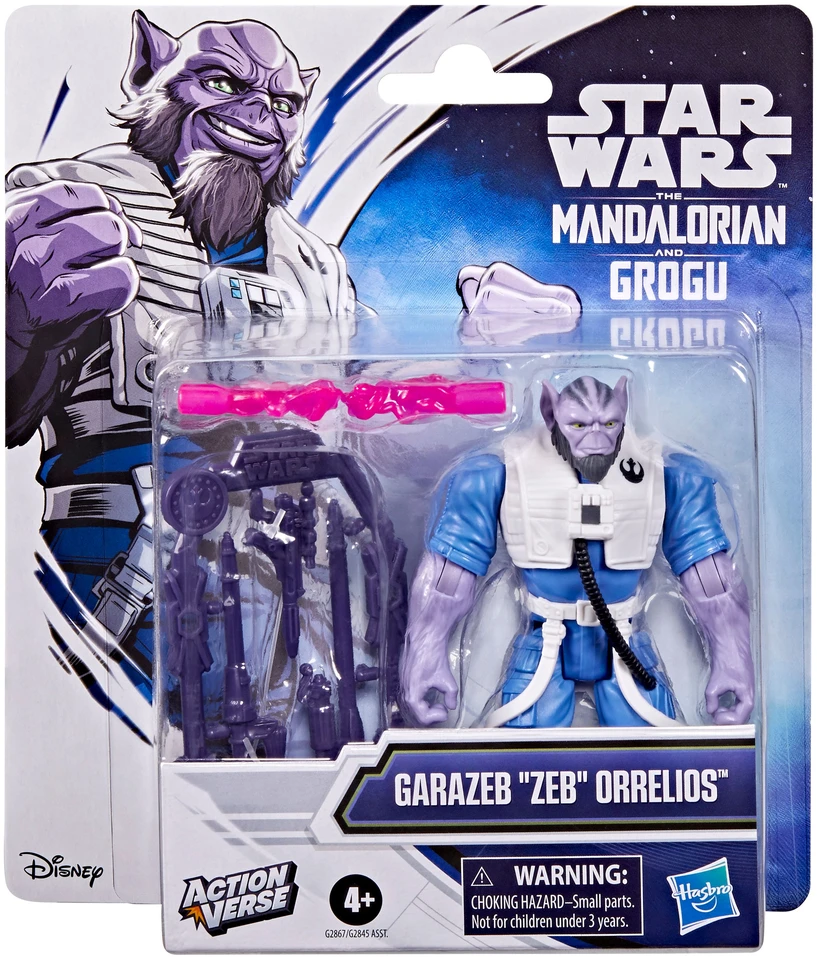 Star Wars Actionverse Figure with accessuar 11,4 cm
