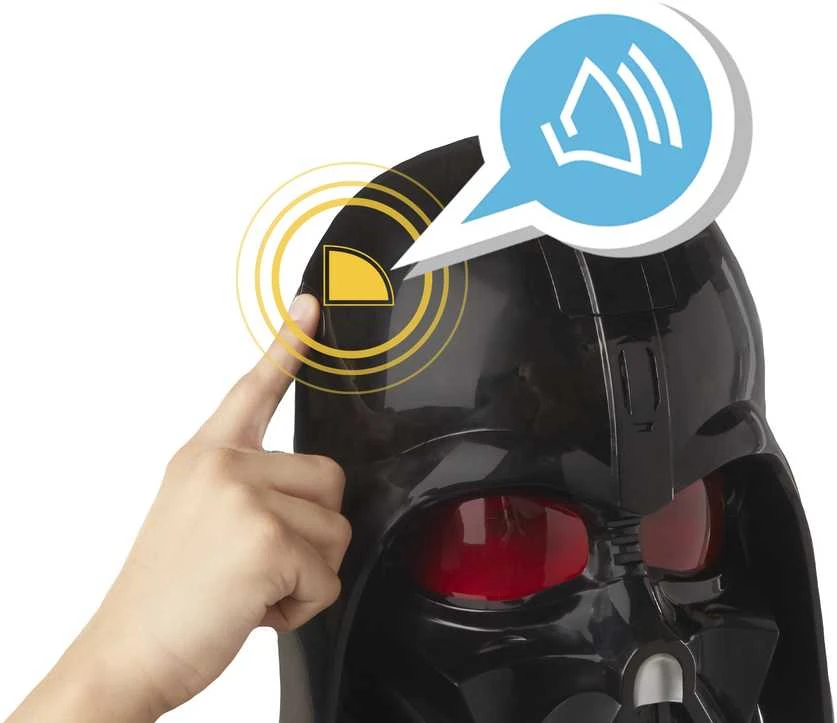 Star Wars Darth Vader elektroninė kaukė