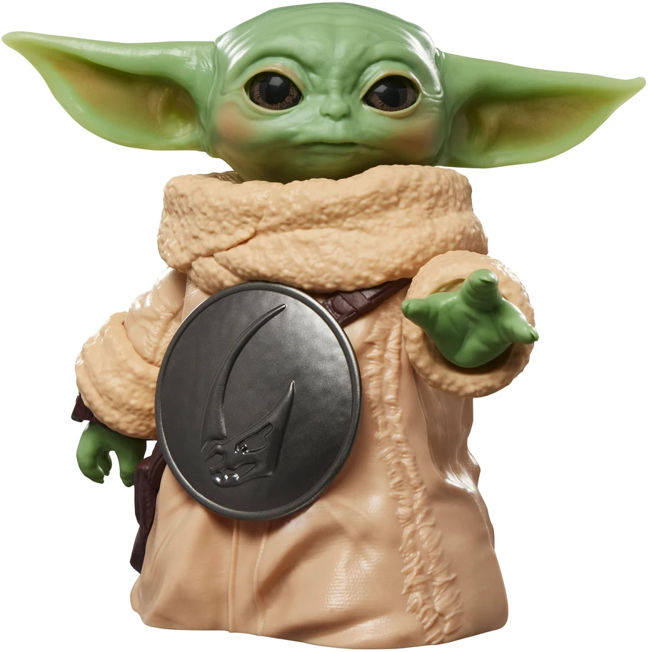 Star Wars Žvaigždžių karų figūrėlė „Bounty Hunter“ Grogu 16,5 cm