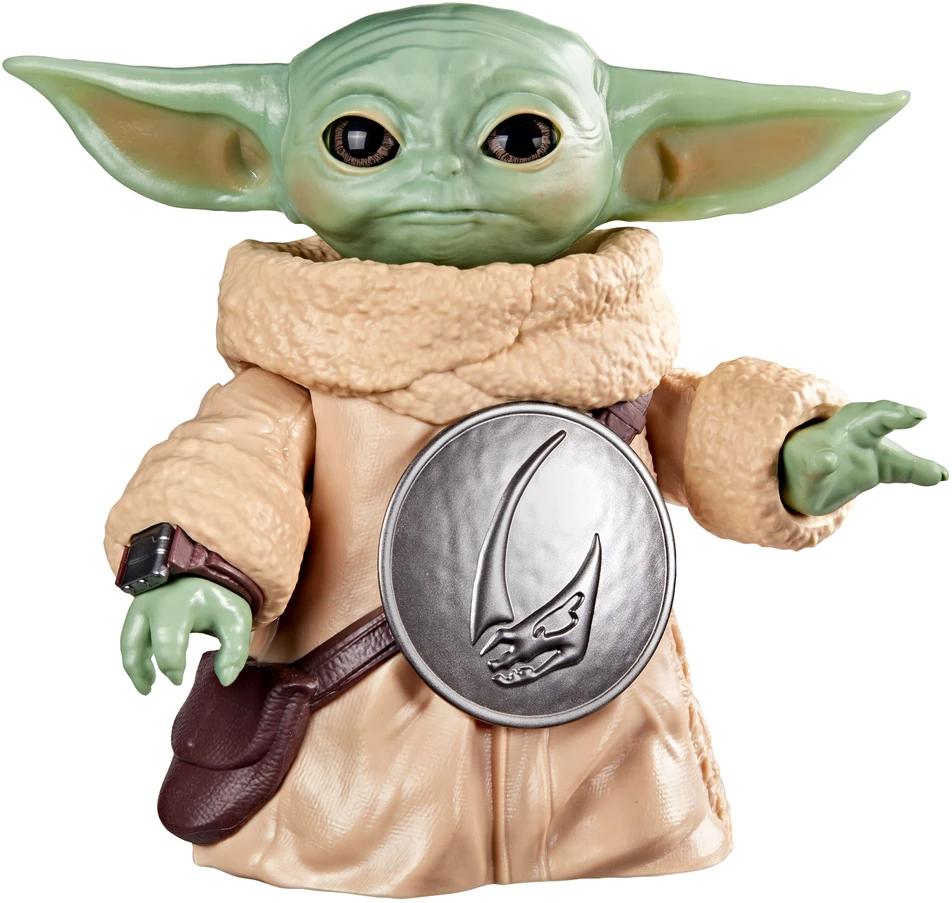 Star Wars Žvaigždžių karų figūrėlė „Bounty Hunter“ Grogu 16,5 cm