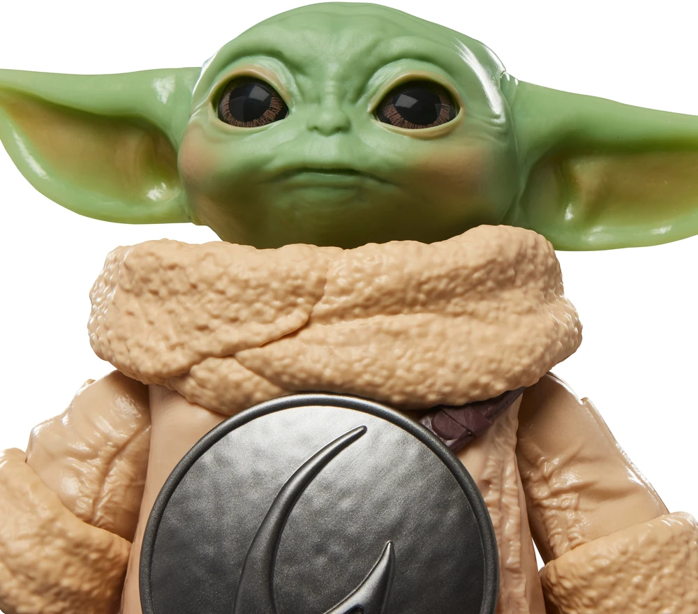 Star Wars Žvaigždžių karų figūrėlė „Bounty Hunter“ Grogu 16,5 cm