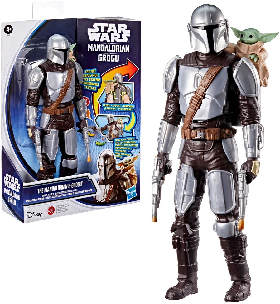 TOYS Star Wars Figūrėlė „Thruster Fire Mandalorian“, 27,9 cm