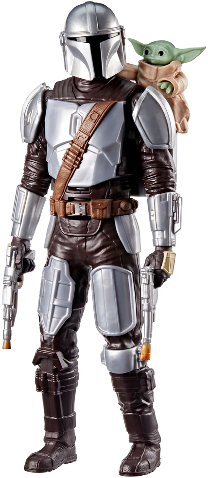 TOYS Star Wars Figūrėlė „Thruster Fire Mandalorian“, 27,9 cm