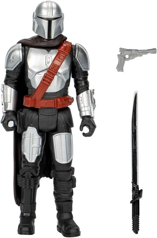Star Wars Herojaus figūrėlė Mandalorian, 10 cm