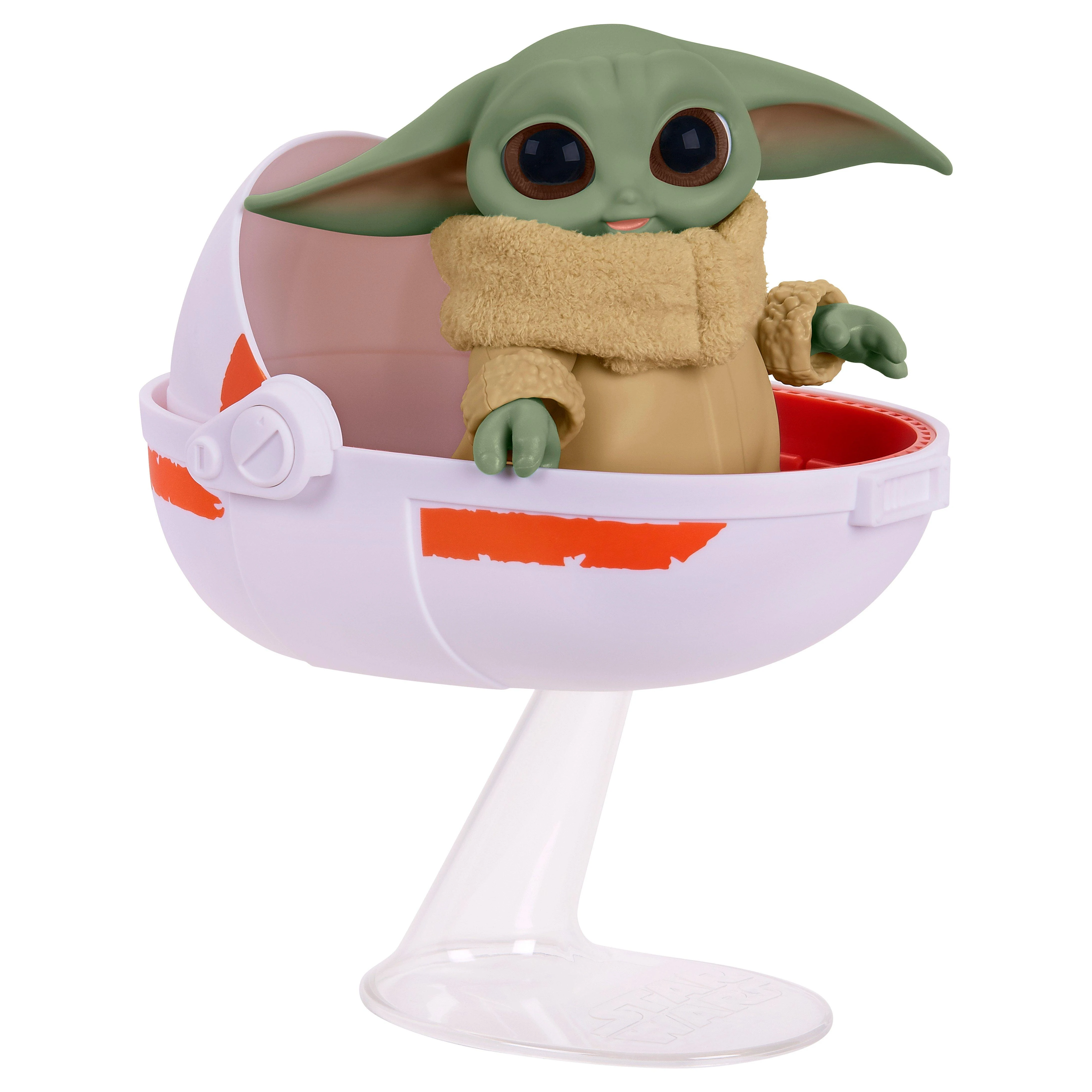 Mattel Star Wars Interaktyvus pliušinis Wild Ridin´ Grogu, 12 cm