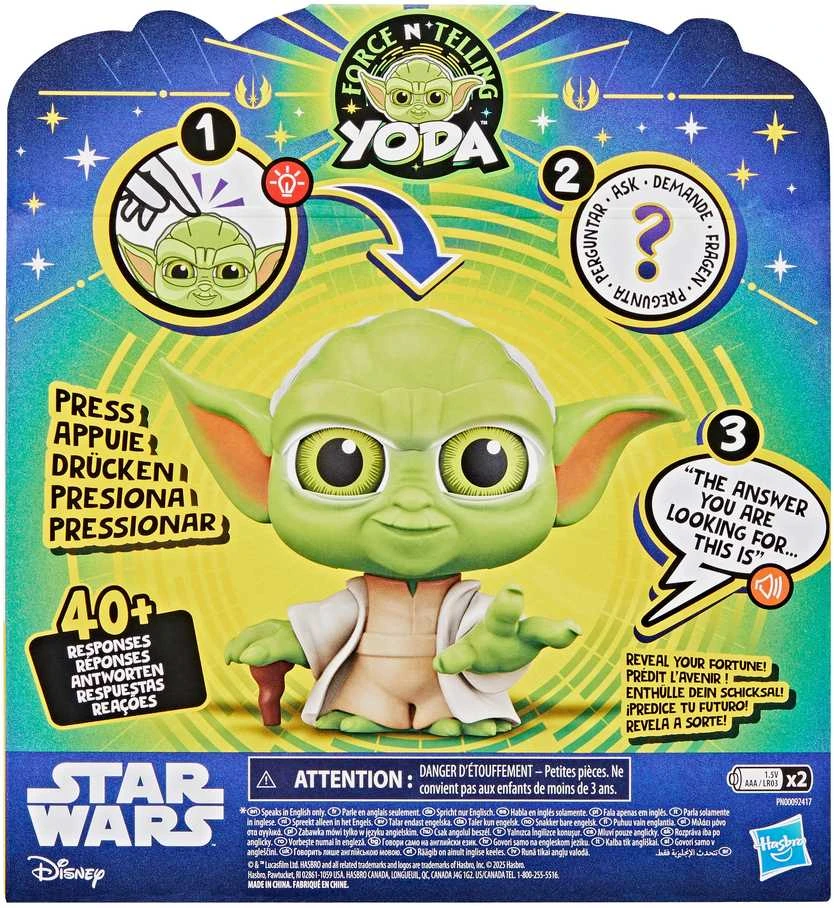 Star Wars Interaktyvus „Žvaigždžių karų“ žaislas „Jėga“ ir „Klausymas Jodos“ (anglų k.)
