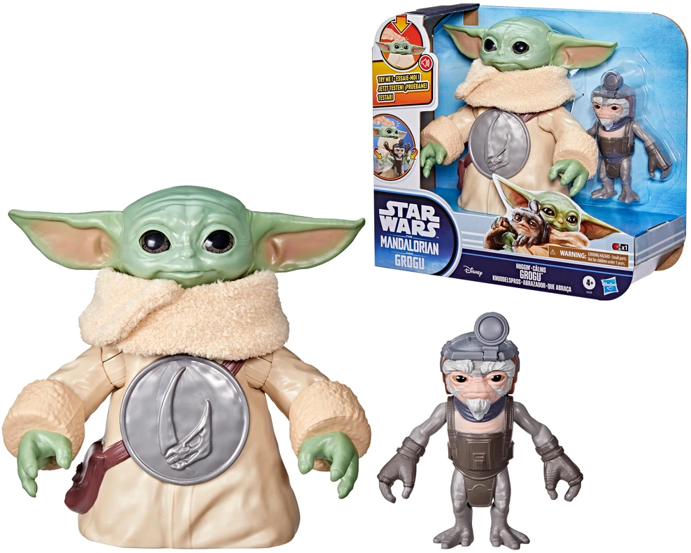Hasbro Star Wars interactive toy Hugging Grogu
