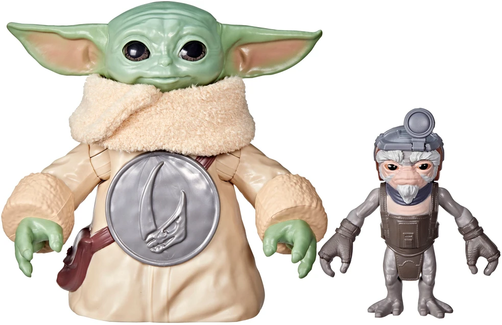 Hasbro Star Wars interactive toy Hugging Grogu