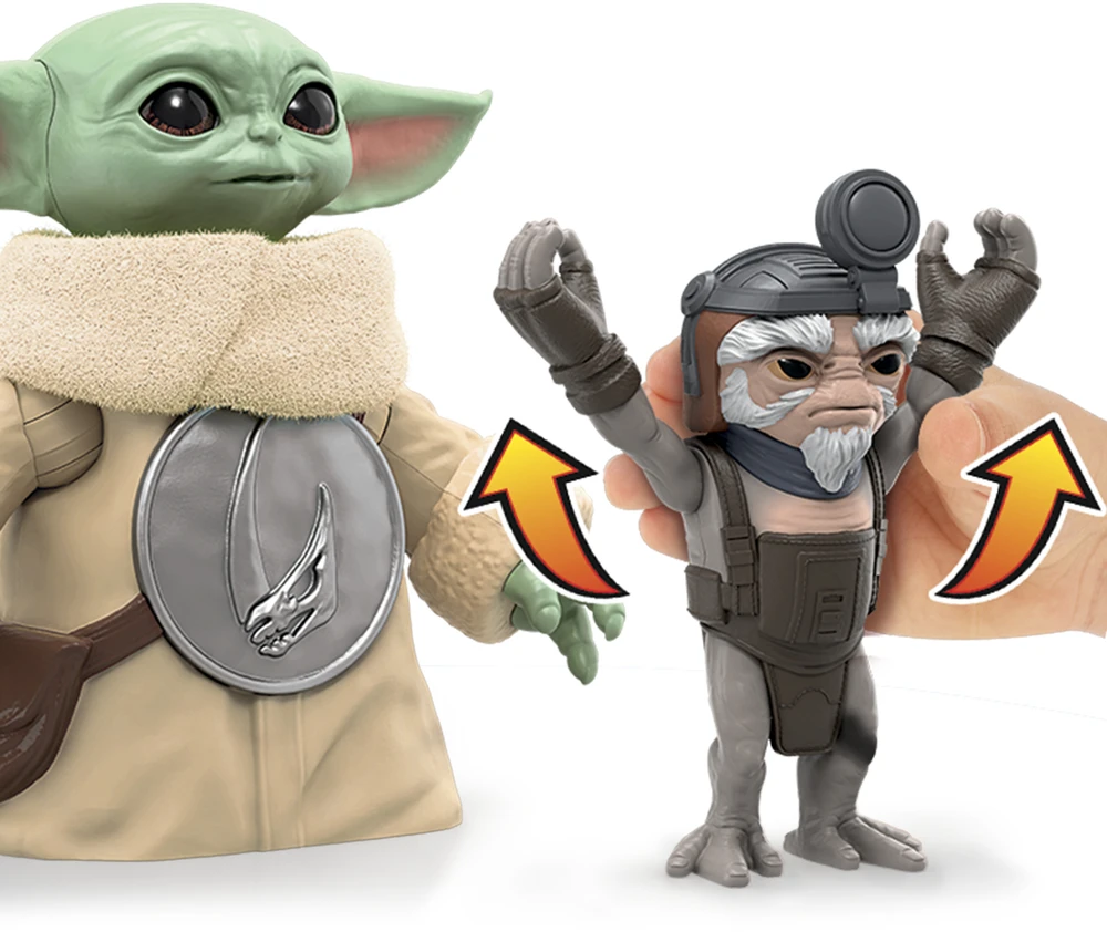 Hasbro Star Wars interactive toy Hugging Grogu