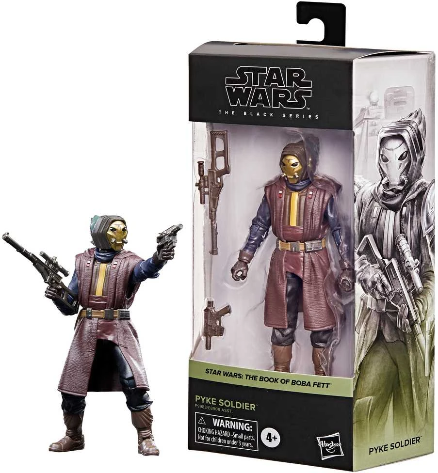 STAR WARS BLACK Figūrėlė, 15 cm