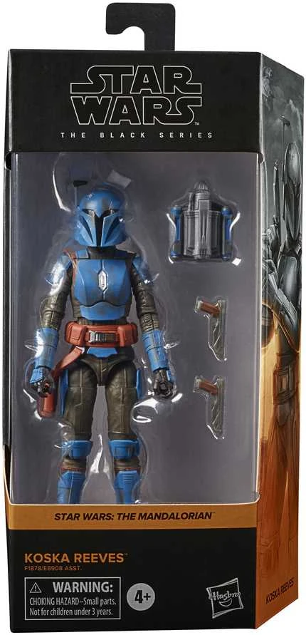 STAR WARS BLACK Figūrėlė, 15 cm