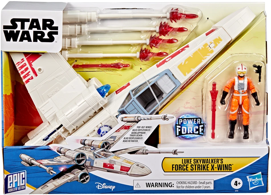Star Wars Lėktuvas „Force Strike X-Wing“