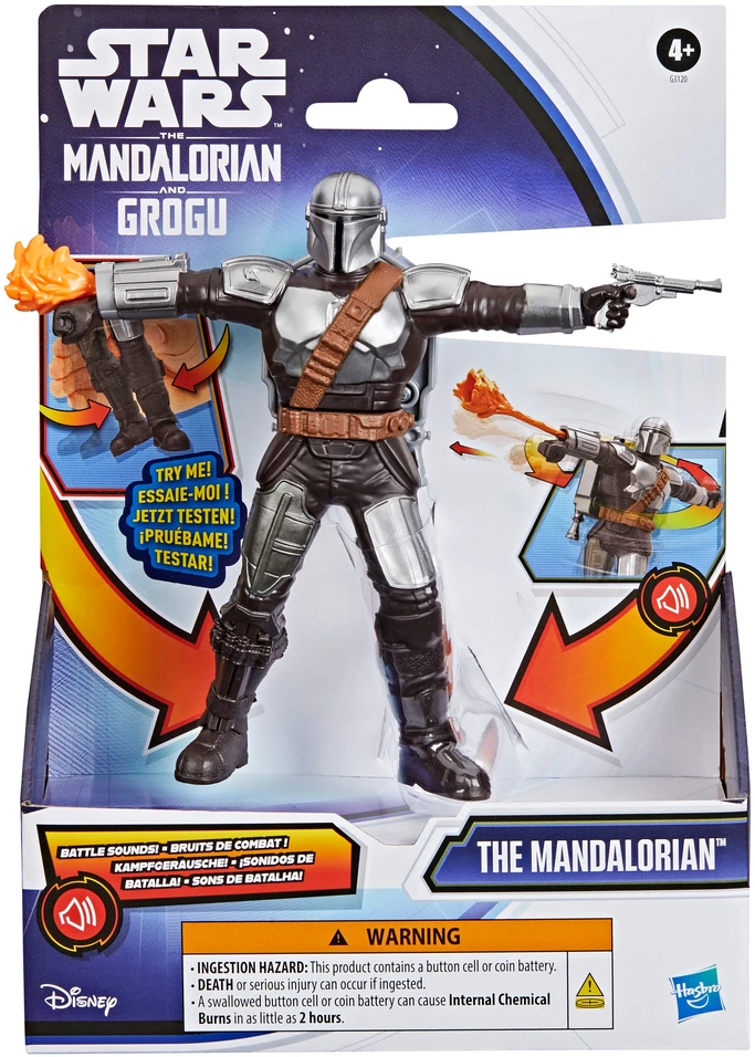 Star Wars Figure Deluxe FX Mandalorian 15 cm