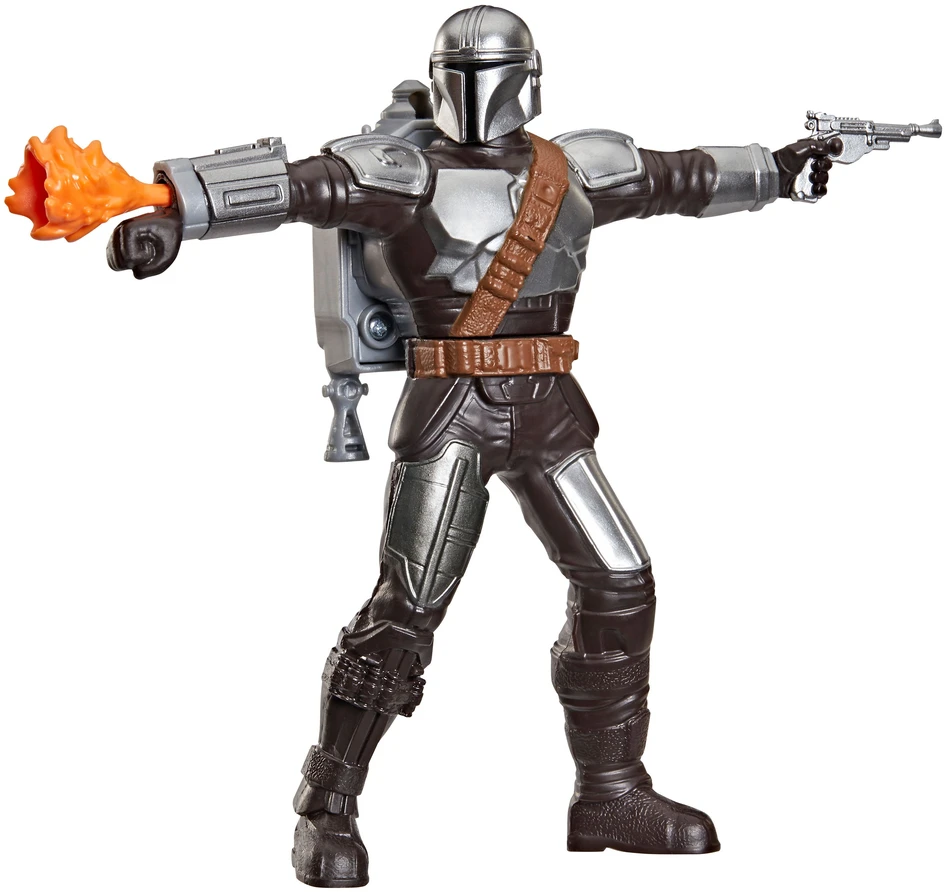 Star Wars Figure Deluxe FX Mandalorian 15 cm