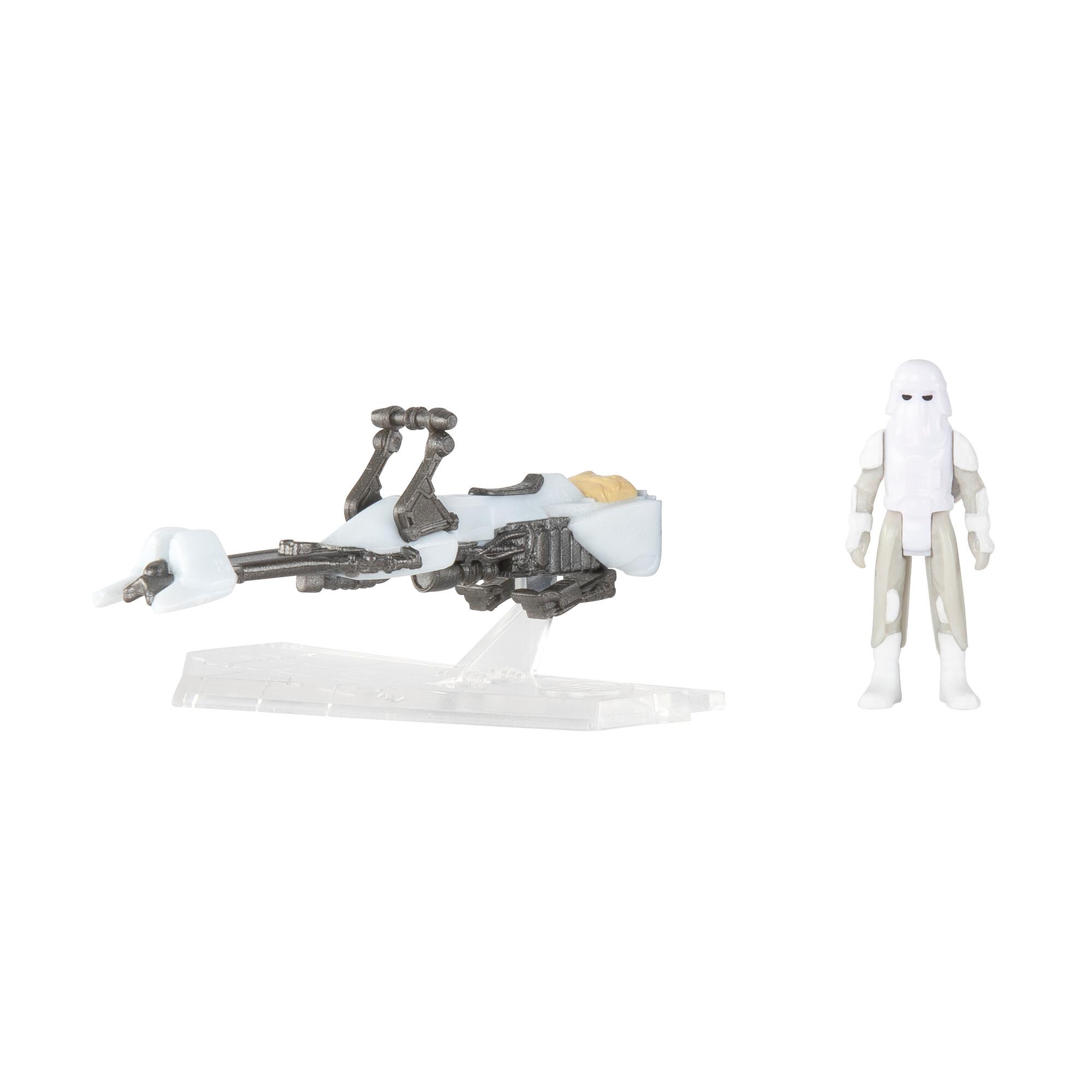 Star Wars Transporto priemonė su figūrėle uždaroje pakuotėje, W3