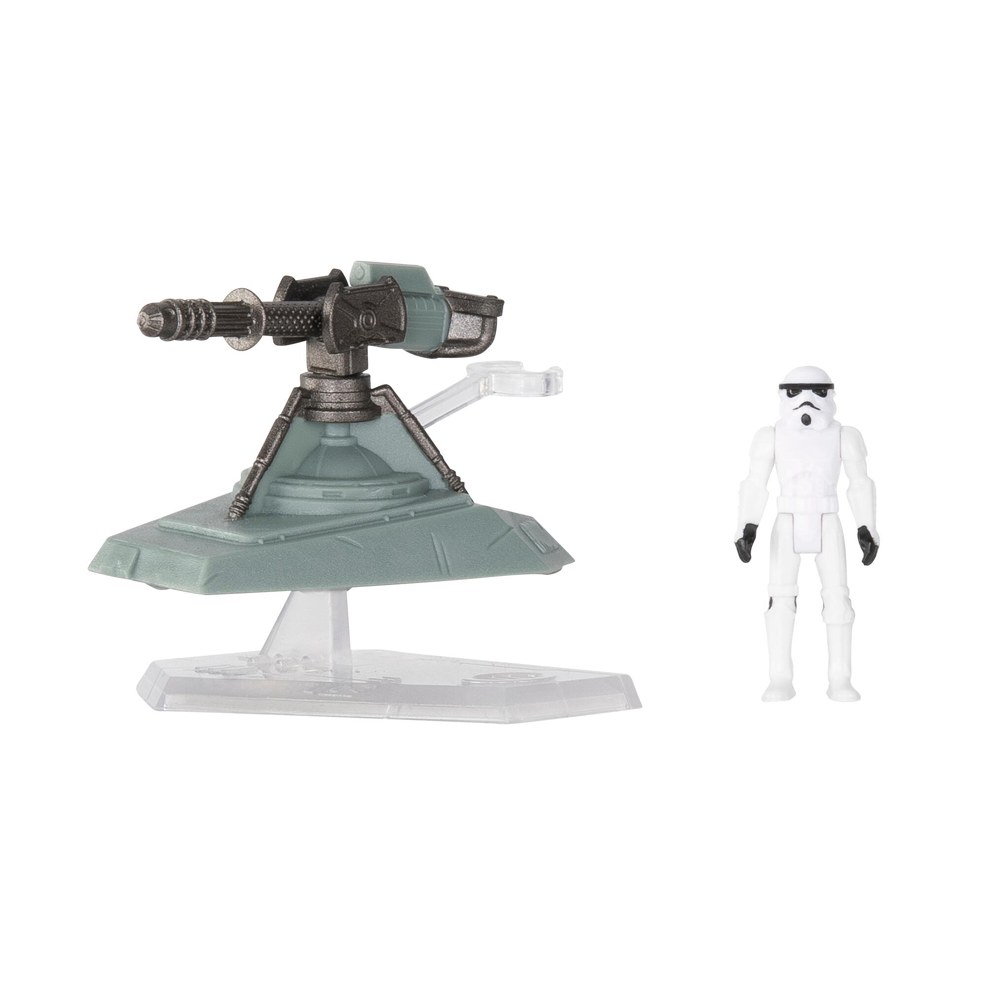 Star Wars Transporto priemonė su figūrėle uždaroje pakuotėje, W3
