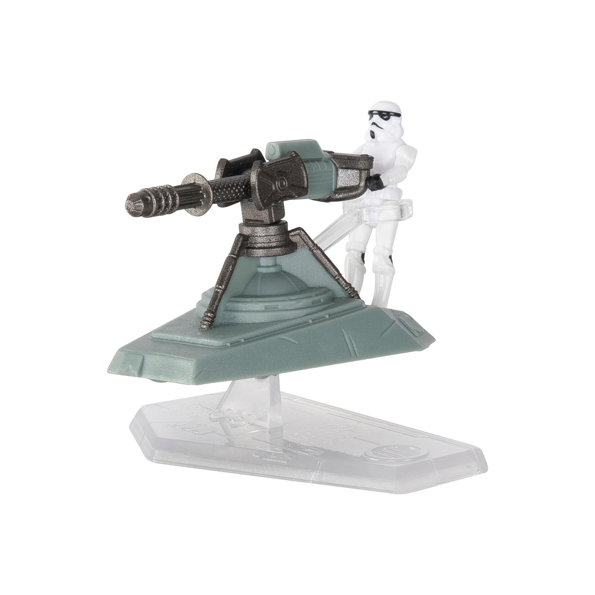 Star Wars Transporto priemonė su figūrėle uždaroje pakuotėje, W3