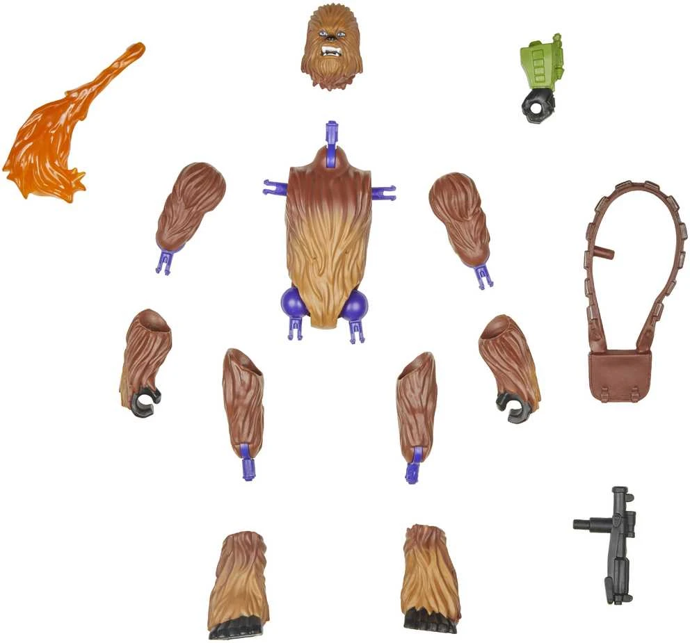 Star Wars MIXMASHERS Herojaus figūrėlė, 12,7 cm