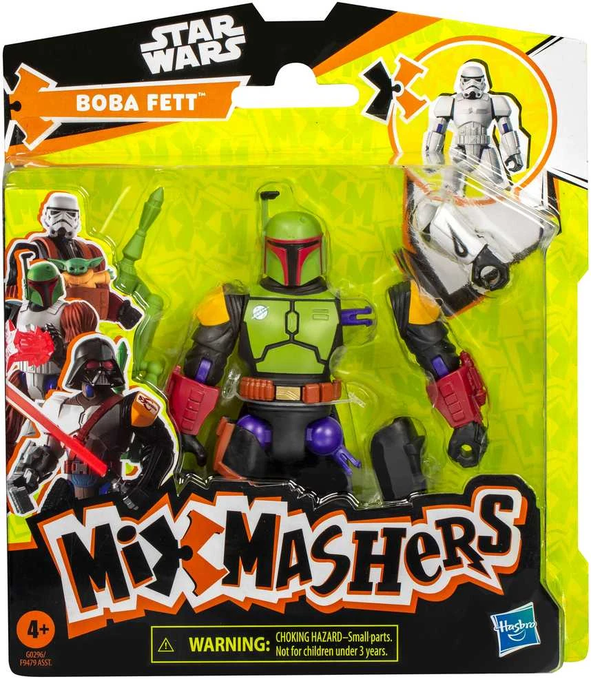 Star Wars MIXMASHERS Herojaus figūrėlė, 12,7 cm