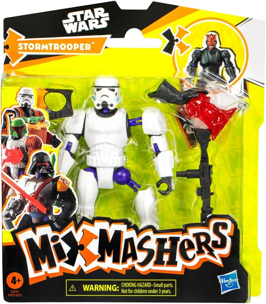 Star Wars MIXMASHERS Herojaus figūrėlė, 12,7 cm