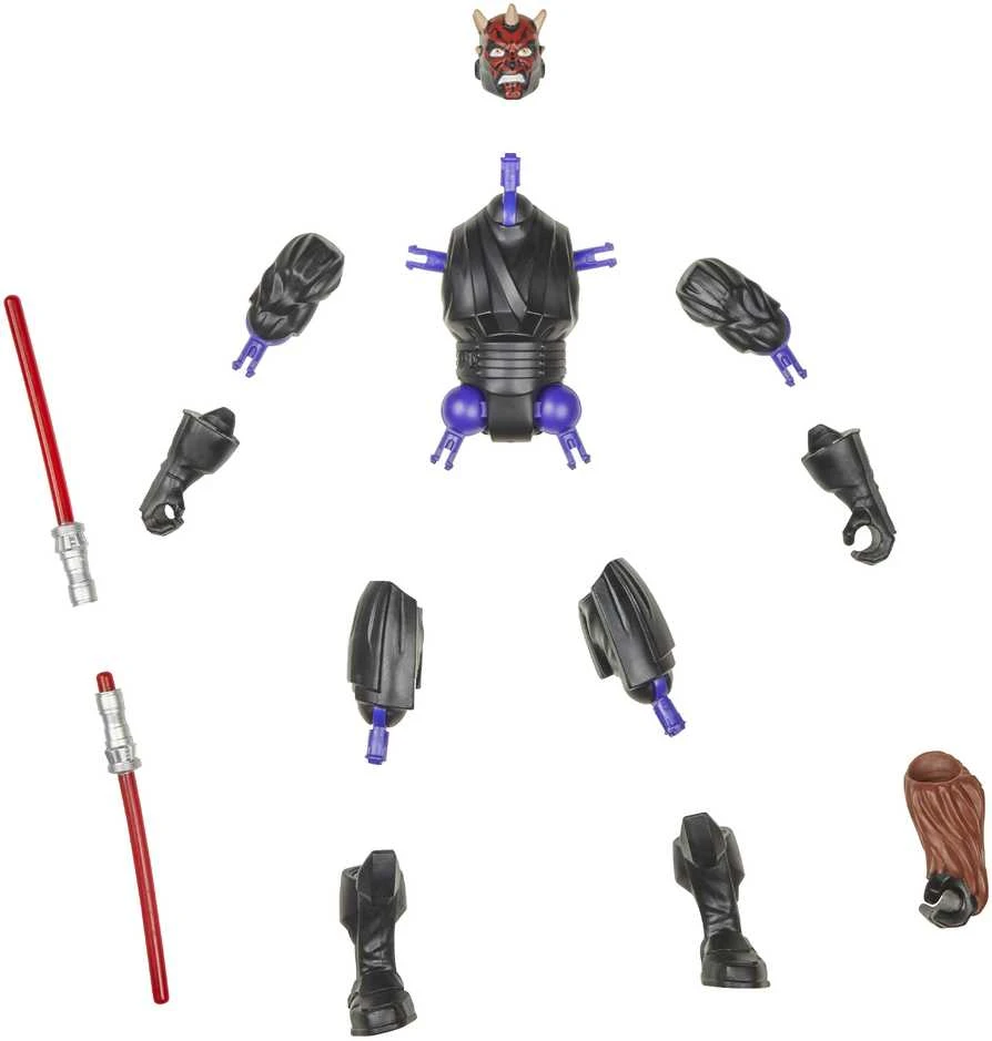 Star Wars MIXMASHERS Herojaus figūrėlė, 12,7 cm