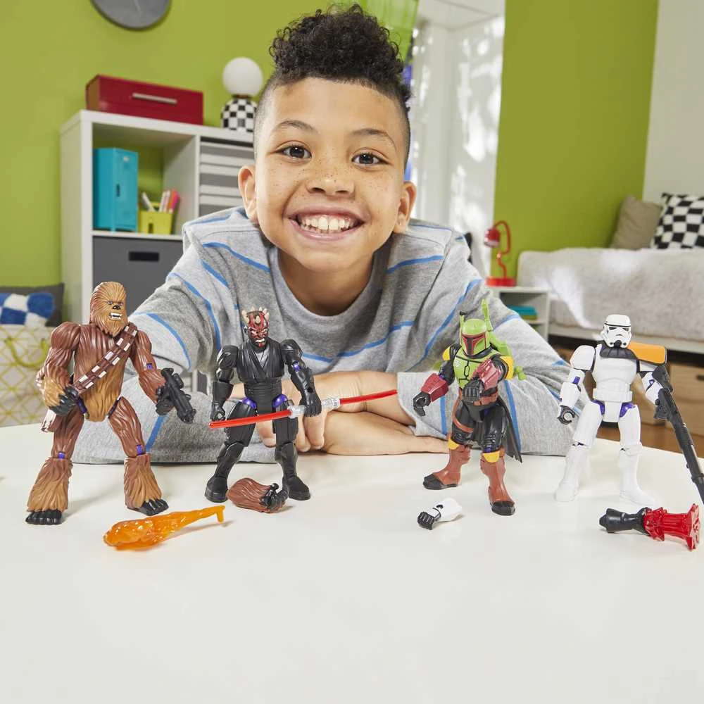 Star Wars MIXMASHERS Herojaus figūrėlė, 12,7 cm