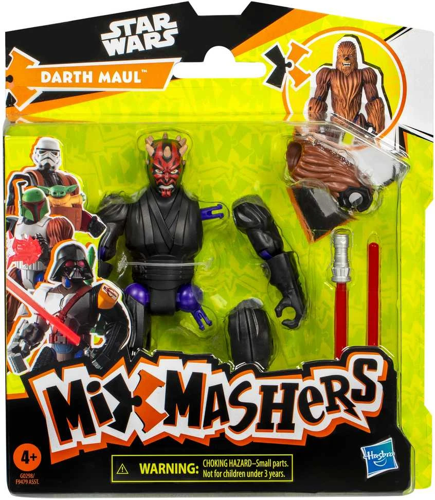 Star Wars MIXMASHERS Herojaus figūrėlė, 12,7 cm